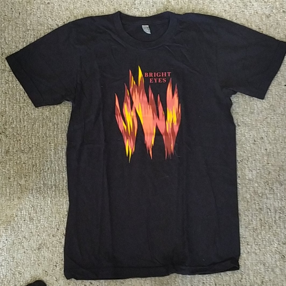 Men's Bright Eyes Shirt Small American Apparel